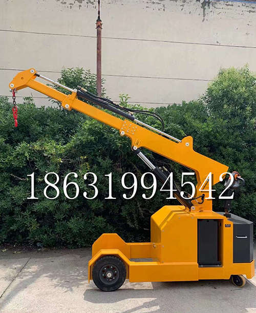 双台子区随车吊机旋转随车吊小型家用车移动5吨随车吊机