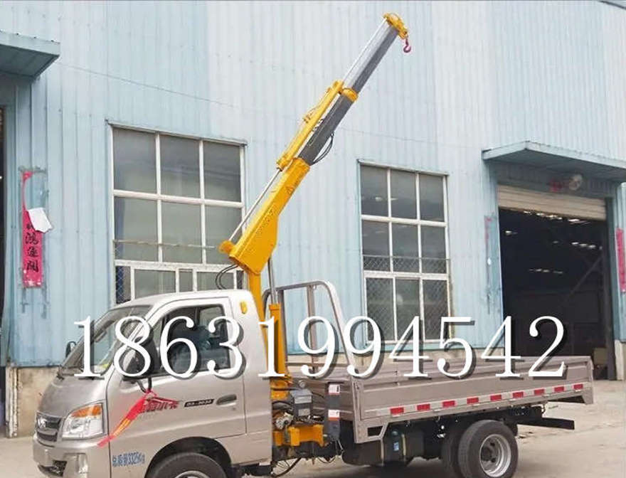 双台子区随车吊机旋转随车吊小型家用车移动5吨随车吊机