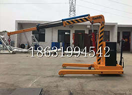 双台子区随车吊机旋转随车吊小型家用车移动5吨随车吊机