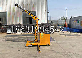 双台子区随车吊机旋转随车吊小型家用车移动5吨随车吊机